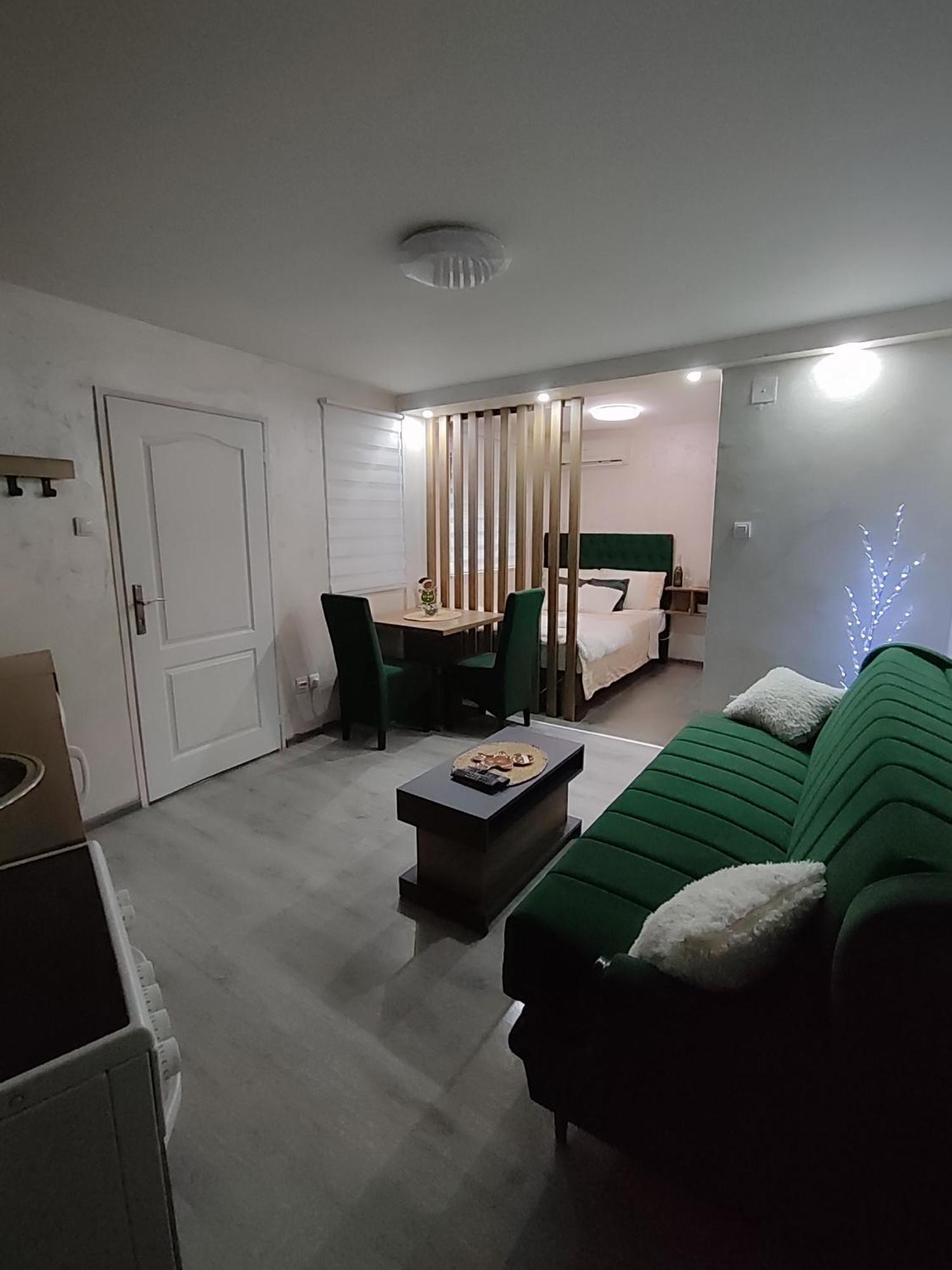 Studio Apartman Free Parking Rubikon Белград Екстер'єр фото